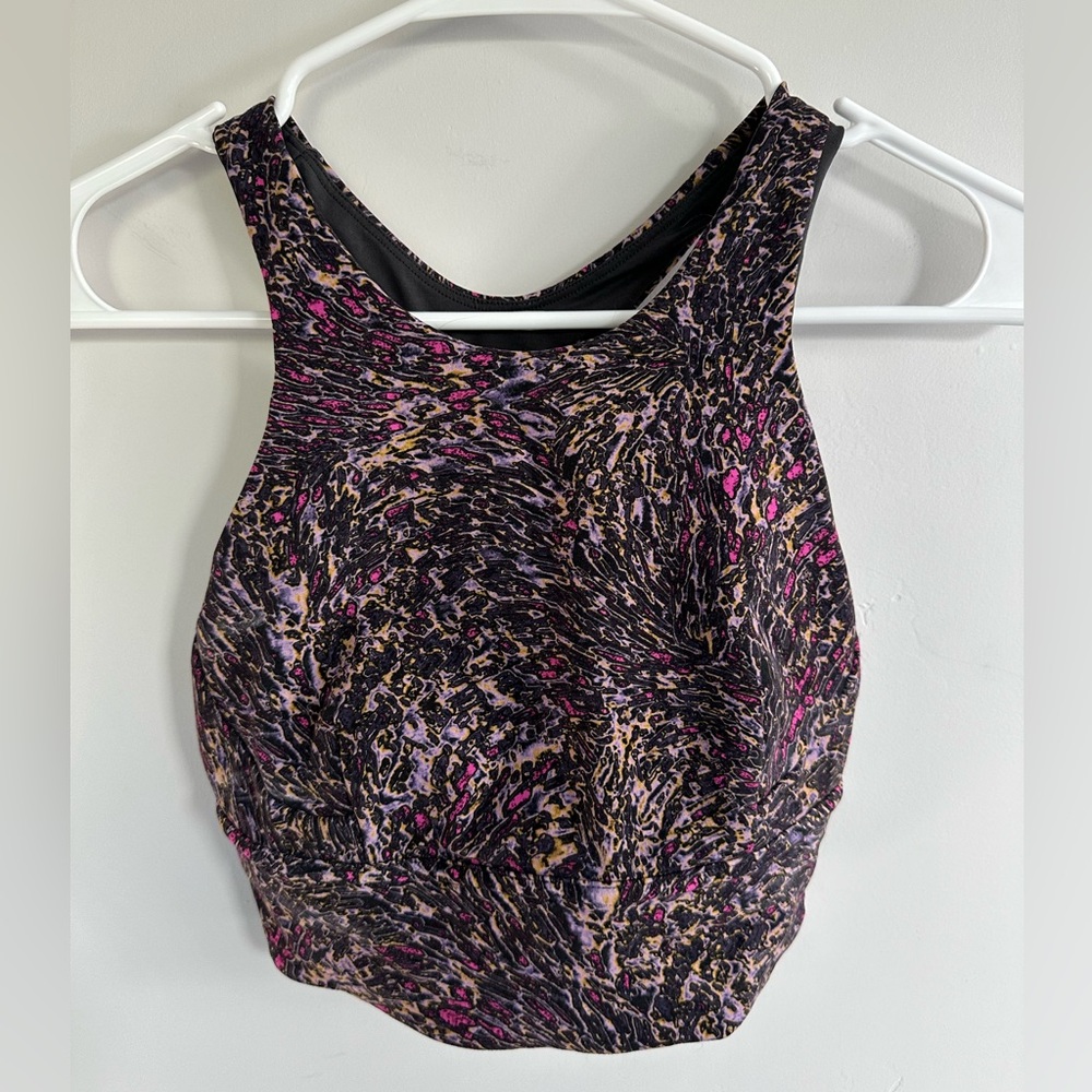 Lululemon Wunder Train Long-Line Bra *Medium Support, C/D Cups Size 4